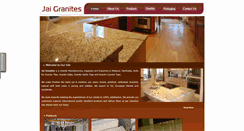 Desktop Screenshot of jaigranites.com